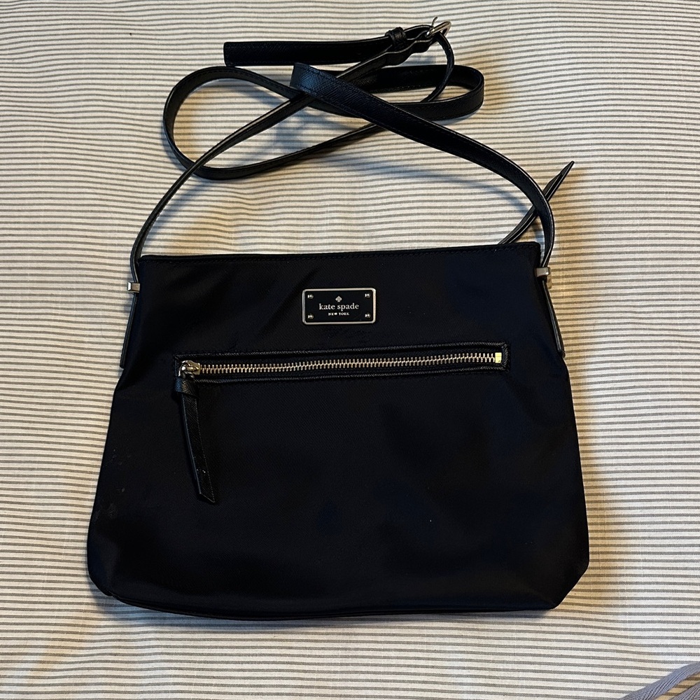Kate Spade Midnight Black Crossbody Bag